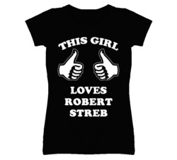 Robert Streb Kansas Sports This Girl Loves T Shirt