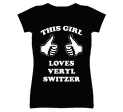 Veryl Switzer Kansas Sports This Girl Loves T Shirt