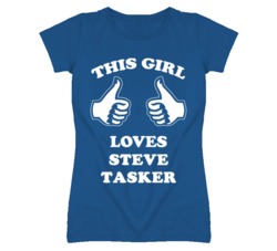Steve Tasker Kansas Sports This Girl Loves T Shirt