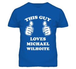 Michael Wilhoite Kansas Sports This Guy Loves T Shirt