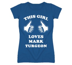 Mark Turgeon Kansas Sports This Girl Loves T Shirt