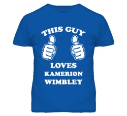 Kamerion Wimbley Kansas Sports This Guy Loves T Shirt