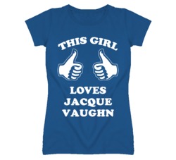 Jacque Vaughn Kansas Sports This Girl Loves T Shirt