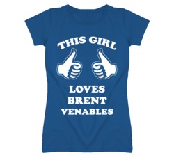 Brent Venables Kansas Sports This Girl Loves T Shirt
