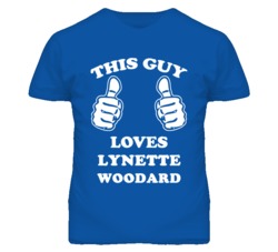 Lynette Woodard Kansas Sports This Guy Loves T Shirt