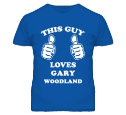 Gary Woodland Kansas Sports This Guy Loves T Shirt