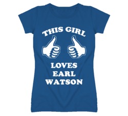 Earl Watson Kansas Sports This Girl Loves T Shirt