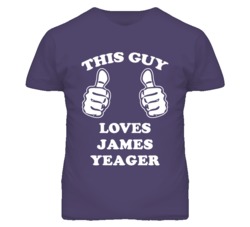 James Yeager Kansas Sports This Guy Loves T Shirt