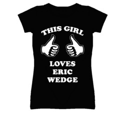 Eric Wedge Kansas Sports This Girl Loves T Shirt