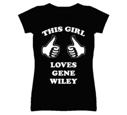 Gene Wiley Kansas Sports This Girl Loves T Shirt