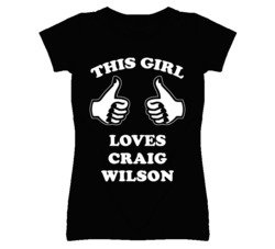 Craig Wilson Kansas Sports This Girl Loves T Shirt