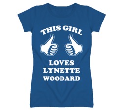 Lynette Woodard Kansas Sports This Girl Loves T Shirt