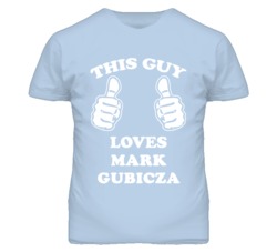 Mark Gubicza Kansas Sports This Guy Loves T Shirt