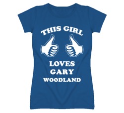 Gary Woodland Kansas Sports This Girl Loves T Shirt