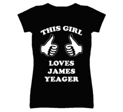 James Yeager Kansas Sports This Girl Loves T Shirt