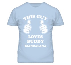 Buddy Biancalana Kansas Sports This Guy Loves T Shirt
