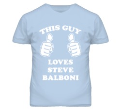 Steve Balboni Kansas Sports This Guy Loves T Shirt