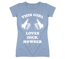 Dick Howser Kansas Sports This Girl Loves T Shirt