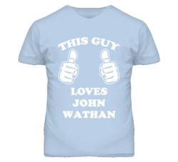 John Wathan Kansas Sports This Guy Loves T Shirt