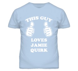 Jamie Quirk Kansas Sports This Guy Loves T Shirt