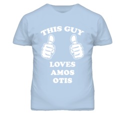 Amos Otis Kansas Sports This Guy Loves T Shirt
