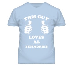 Al Fitzmorris Kansas Sports This Guy Loves T Shirt