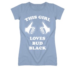 Bud Black Kansas Sports This Girl Loves T Shirt