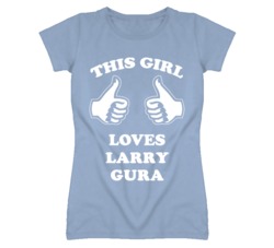 Larry Gura Kansas Sports This Girl Loves T Shirt