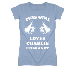 Charlie Leibrandt Kansas Sports This Girl Loves T Shirt