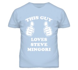 Steve Mingori Kansas Sports This Guy Loves T Shirt
