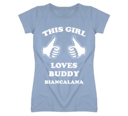 Buddy Biancalana Kansas Sports This Girl Loves T Shirt
