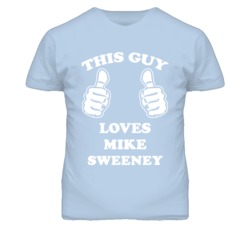 Mike Sweeney Kansas Sports This Guy Loves T Shirt