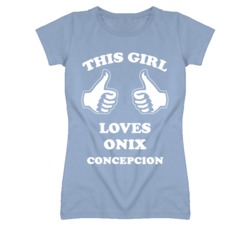 Onix Concepcion Kansas Sports This Girl Loves T Shirt
