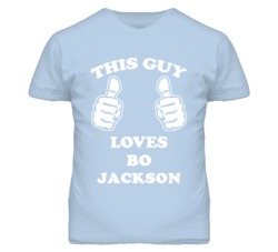 Bo Jackson Kansas Sports This Guy Loves T Shirt