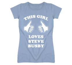Steve Busby Kansas Sports This Girl Loves T Shirt