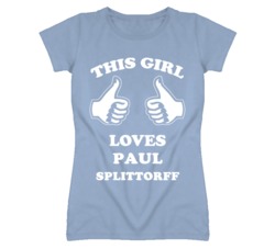 Paul Splittorff Kansas Sports This Girl Loves T Shirt
