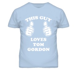 Tom Gordon Kansas Sports This Guy Loves T Shirt