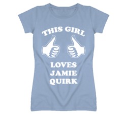 Jamie Quirk Kansas Sports This Girl Loves T Shirt
