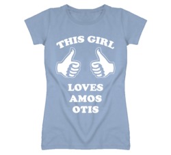 Amos Otis Kansas Sports This Girl Loves T Shirt