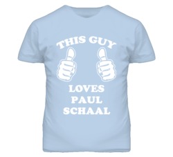 Paul Schaal Kansas Sports This Guy Loves T Shirt