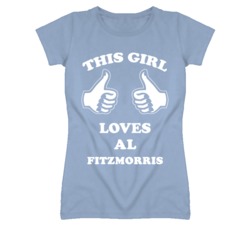 Al Fitzmorris Kansas Sports This Girl Loves T Shirt
