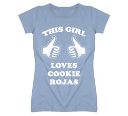 Cookie Rojas Kansas Sports This Girl Loves T Shirt