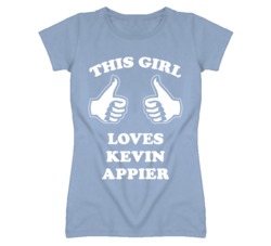 Kevin Appier Kansas Sports This Girl Loves T Shirt