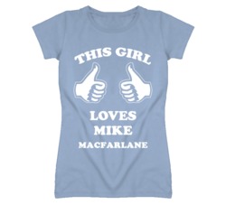 Mike Macfarlane Kansas Sports This Girl Loves T Shirt