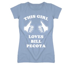 Bill Pecota Kansas Sports This Girl Loves T Shirt