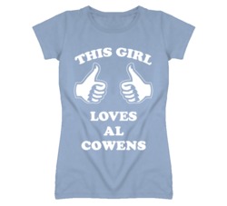 Al Cowens Kansas Sports This Girl Loves T Shirt