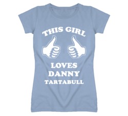 Danny Tartabull Kansas Sports This Girl Loves T Shirt