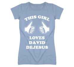 David Dejesus Kansas Sports This Girl Loves T Shirt