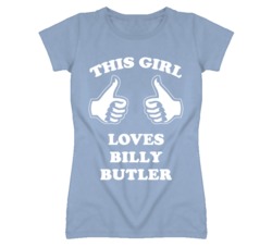 Billy Butler Kansas Sports This Girl Loves T Shirt