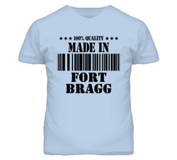 Fort Bragg Mendocino California Made In Born T Shirt